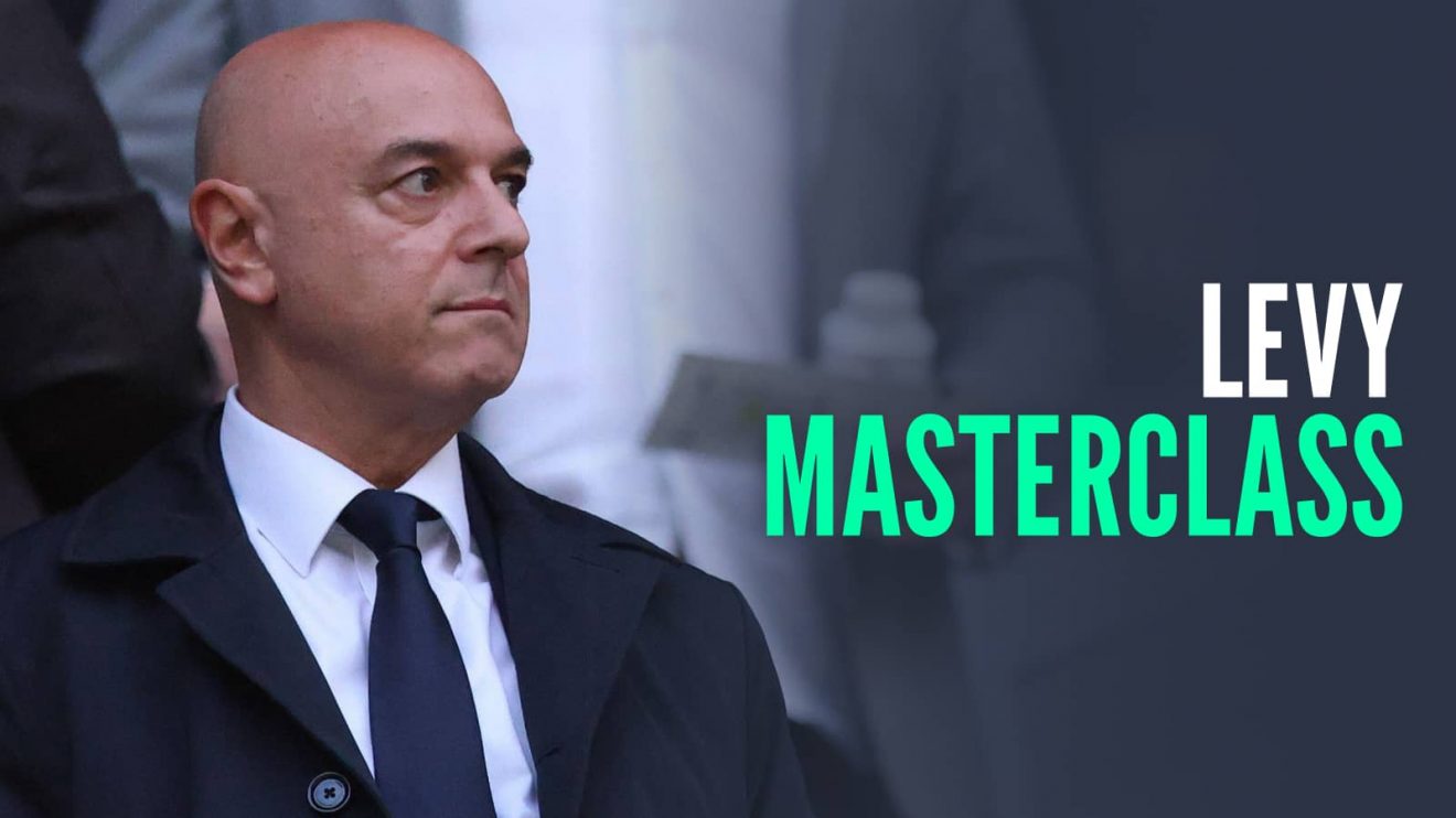 Daniel Levy Tottenham chairman