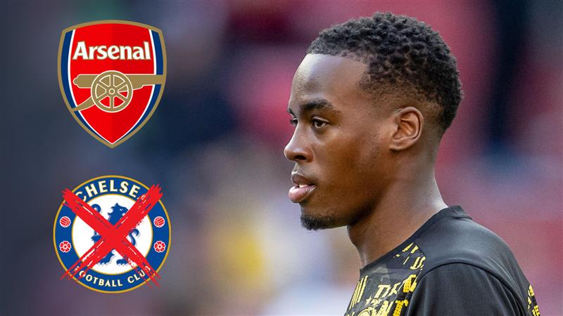 Borussia Dortmund winger Jamie Gittens