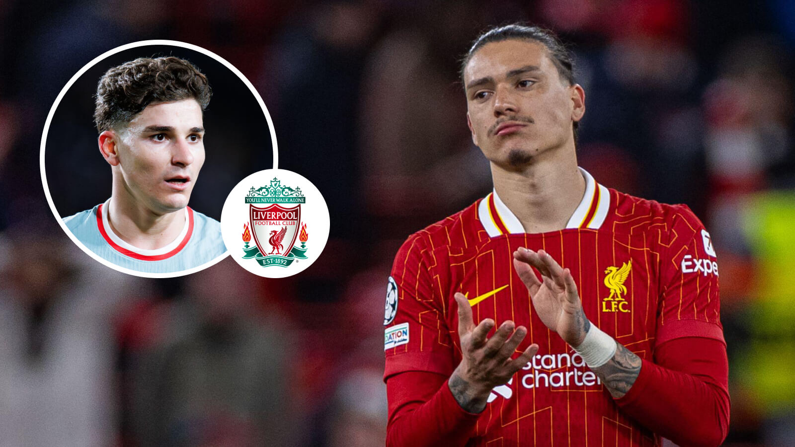 Liverpool sanction cheap Nunez sale with £100m striker moving other way in  dream deal