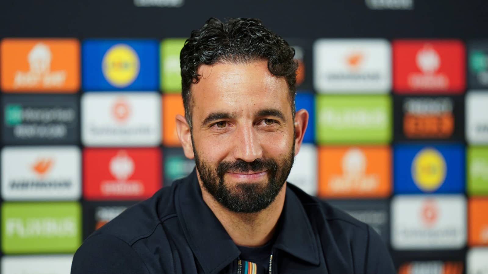 Ruben Amorim at press conference before Man Utd vs Athletic Club