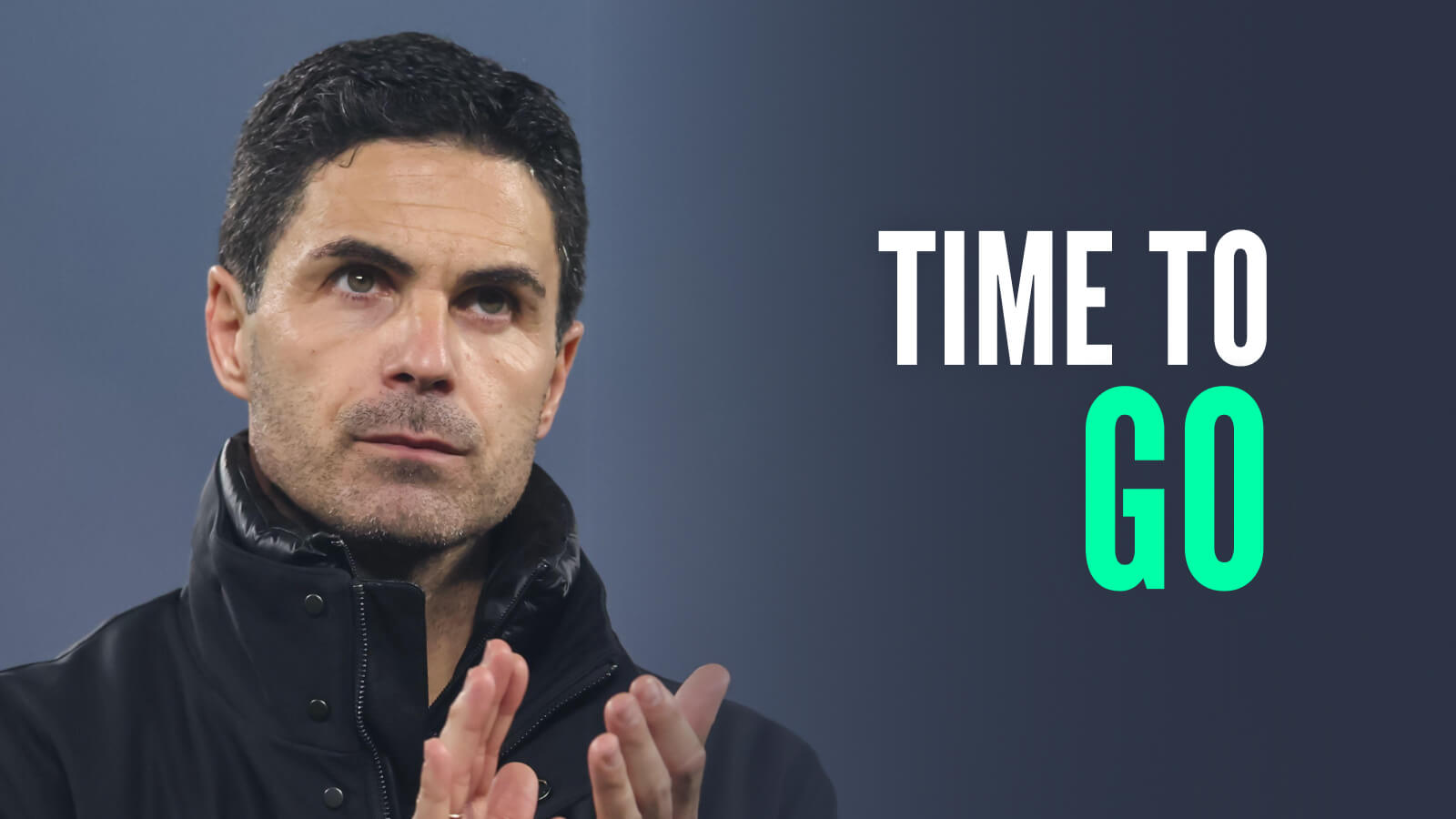 Mikel Arteta under pressure at Arsenal