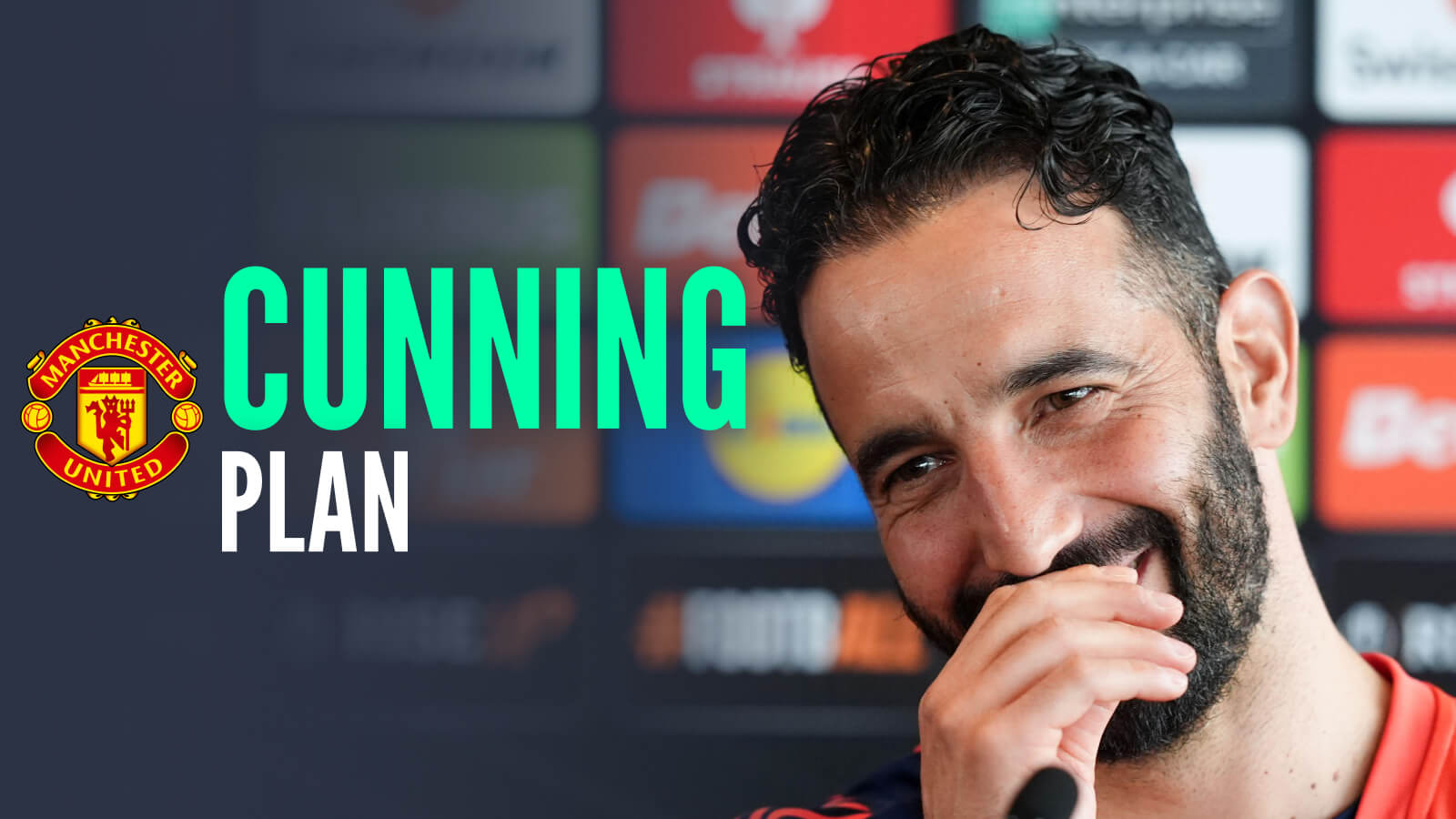 Ruben Amorim Man Utd press conference