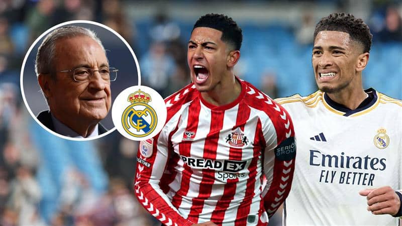 Florentino Perez, Real Madrid, Jobe Bellingham and Jude Bellingham - copyright TEAMtalk