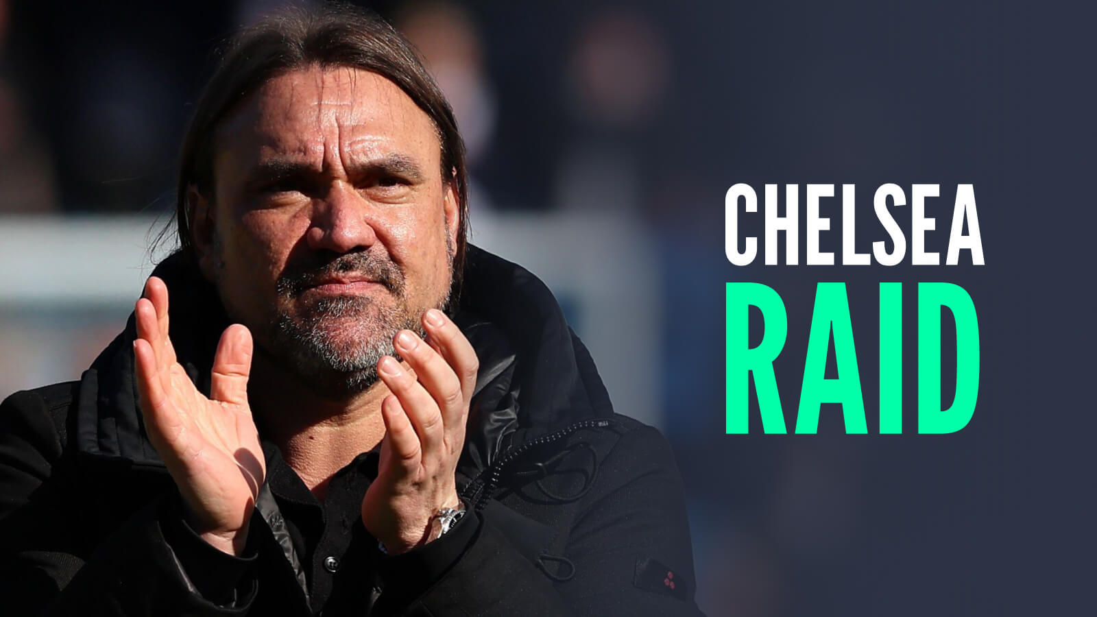 Daniel Farke Leeds United, possible Chelsea raid