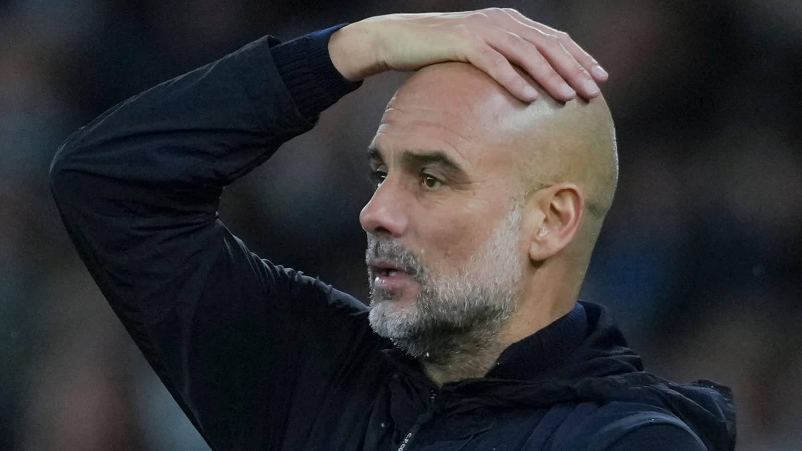 Man City manager Pep Guardiola