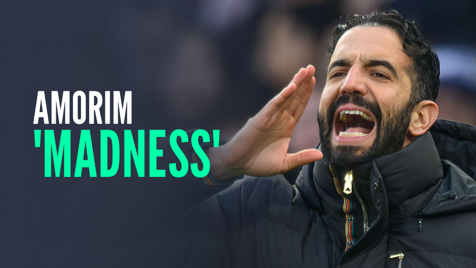 Ruben Amorim accused of Man Utd 'madness'
