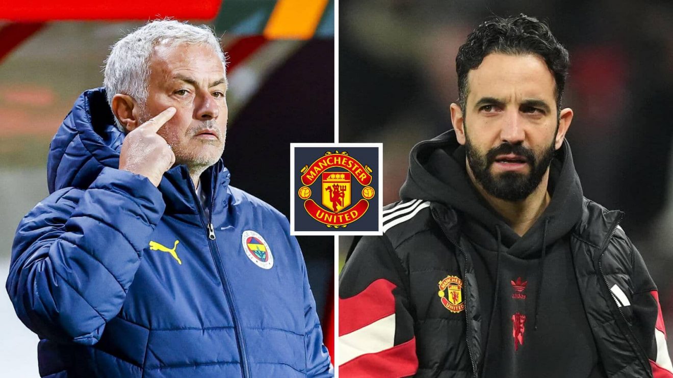 Former Man Utd boss Jose Mourinho has been tipped to replace Ruben Amorim at Old Trafford