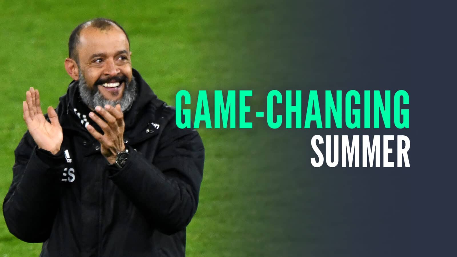 Nottingham Forest manager Nuno Espirito Santo with caption: Game-changing summer