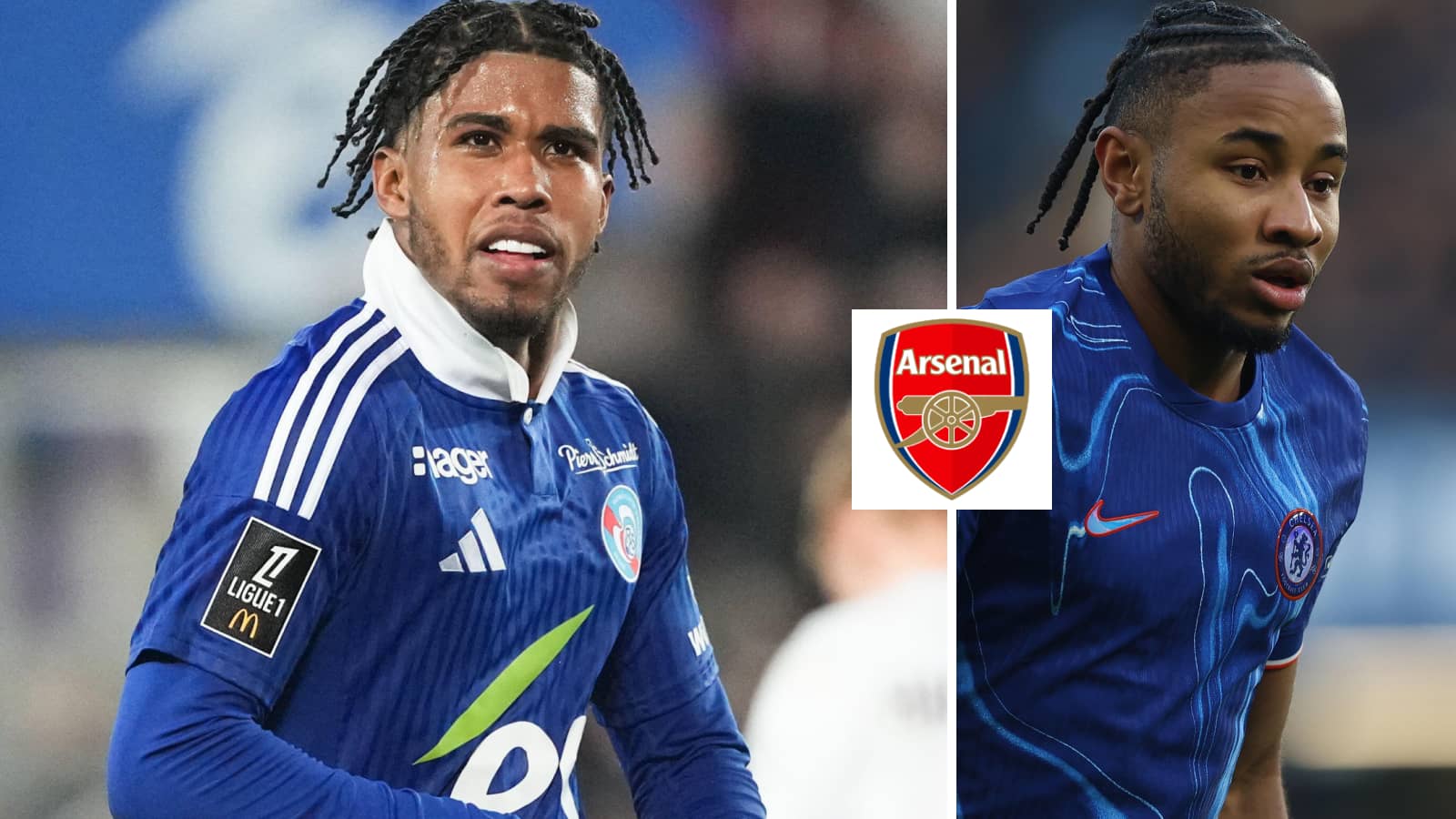 Andrey Santos, Christopher Nkunku