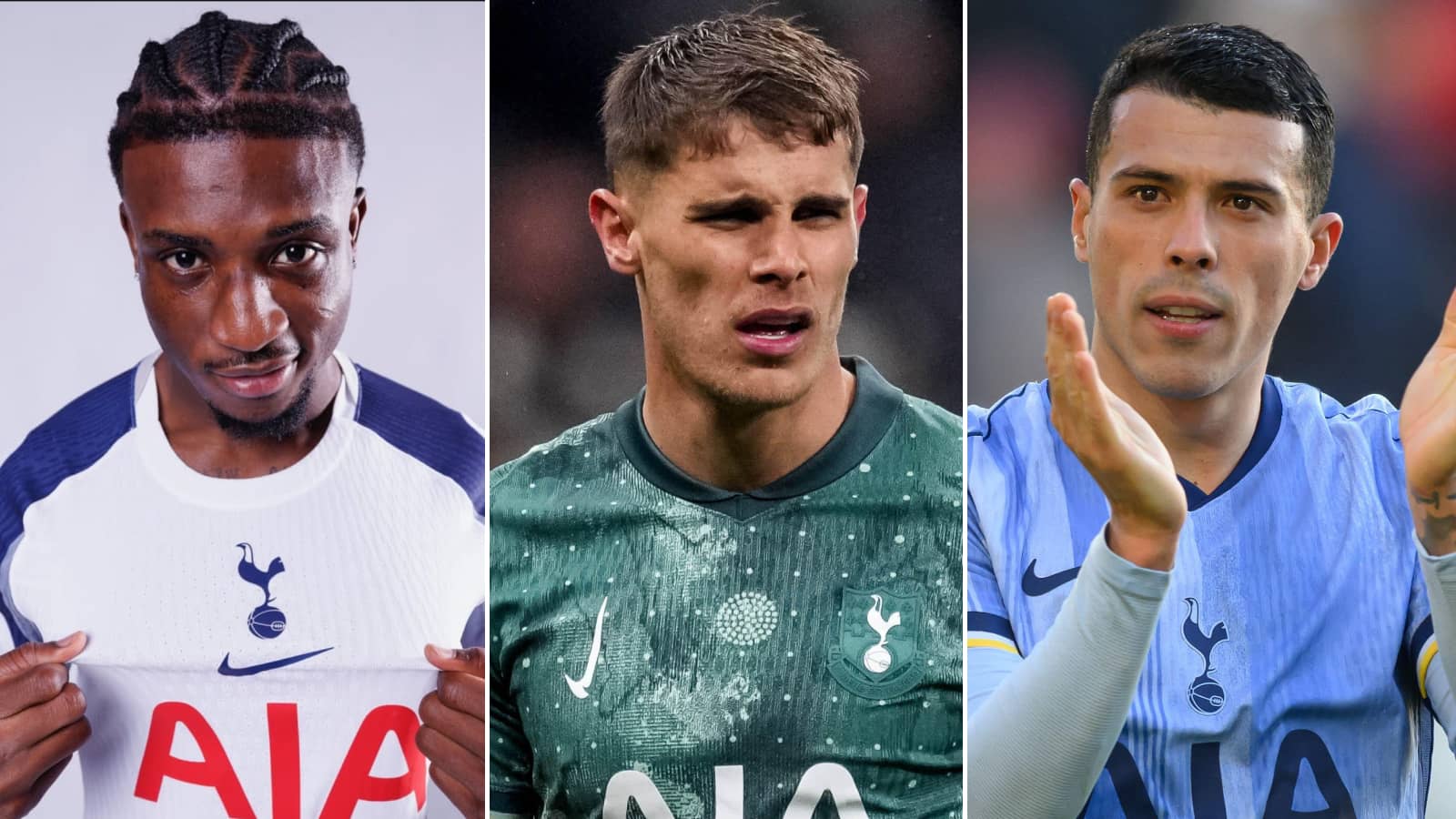 All-time record Tottenham signings