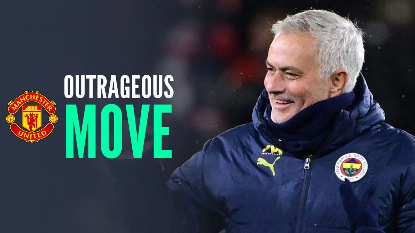 Jose Mourinho, Man Utd outrageous move
