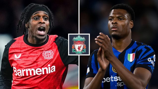 Jeremie Frimpong, Denzel Dumfries, Liverpool