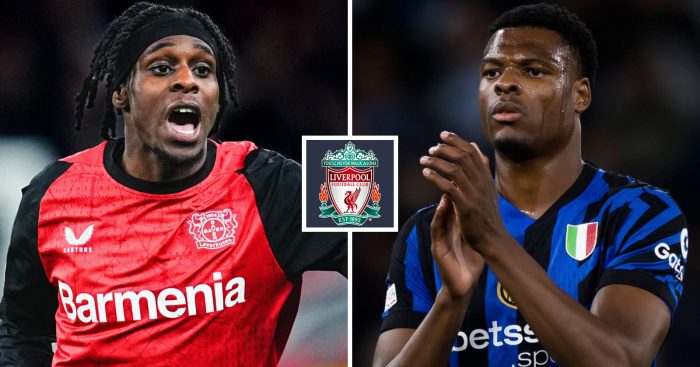 Jeremie Frimpong, Denzel Dumfries, Liverpool