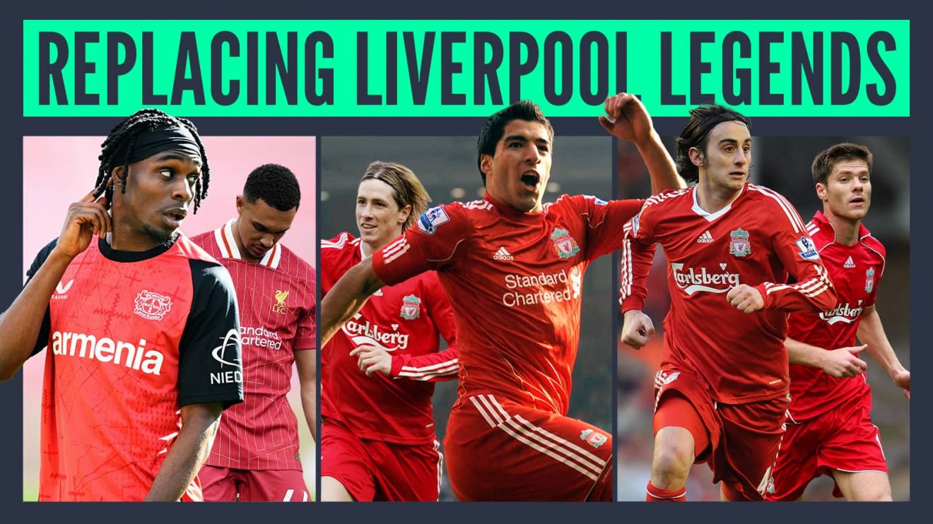 Replacing Liverpool legends: Trent Alexander-Arnold and Jeremie Frimpong