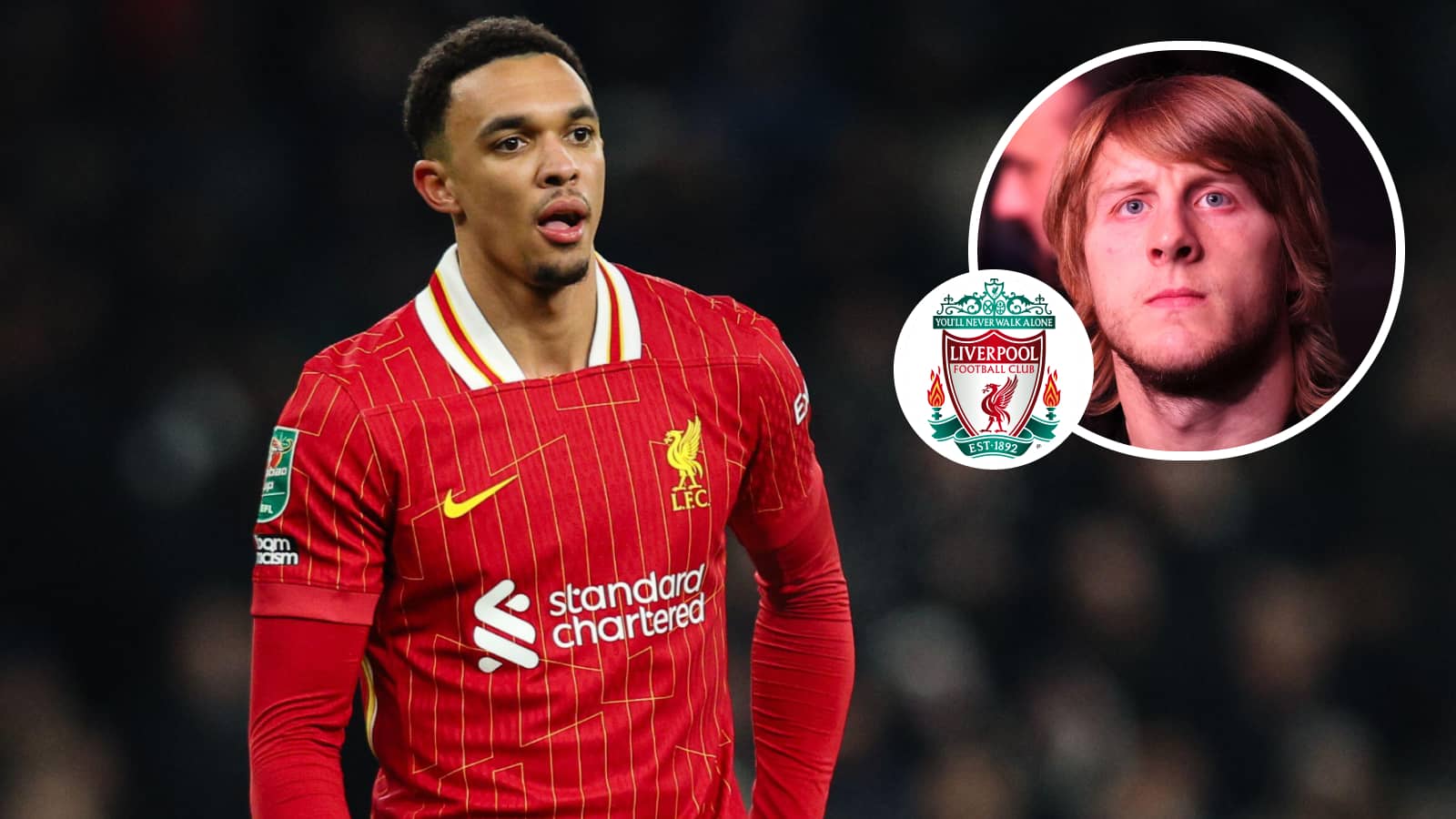 Liverpool News Alexander Arnold Told To Avoid Trophy Parade In Angry Liverpool News Alexander Arnold Told To Avoid Trophy Parade In Angry