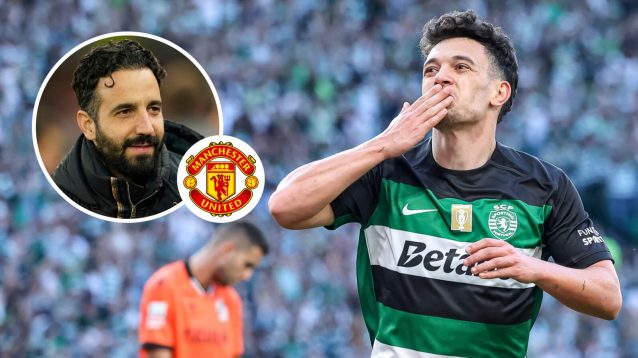 Pedro Goncalves, Ruben Amorim