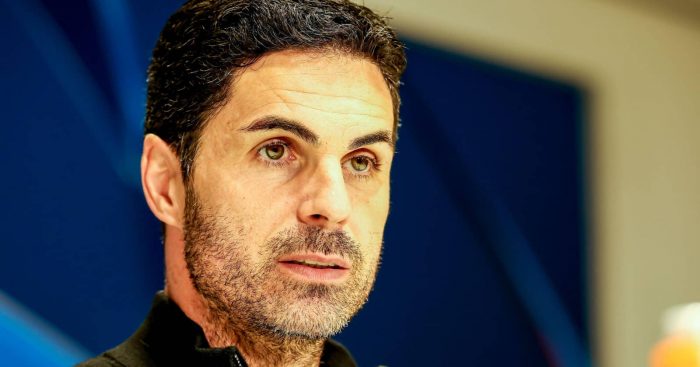 Arsenal manager Mikel Arteta