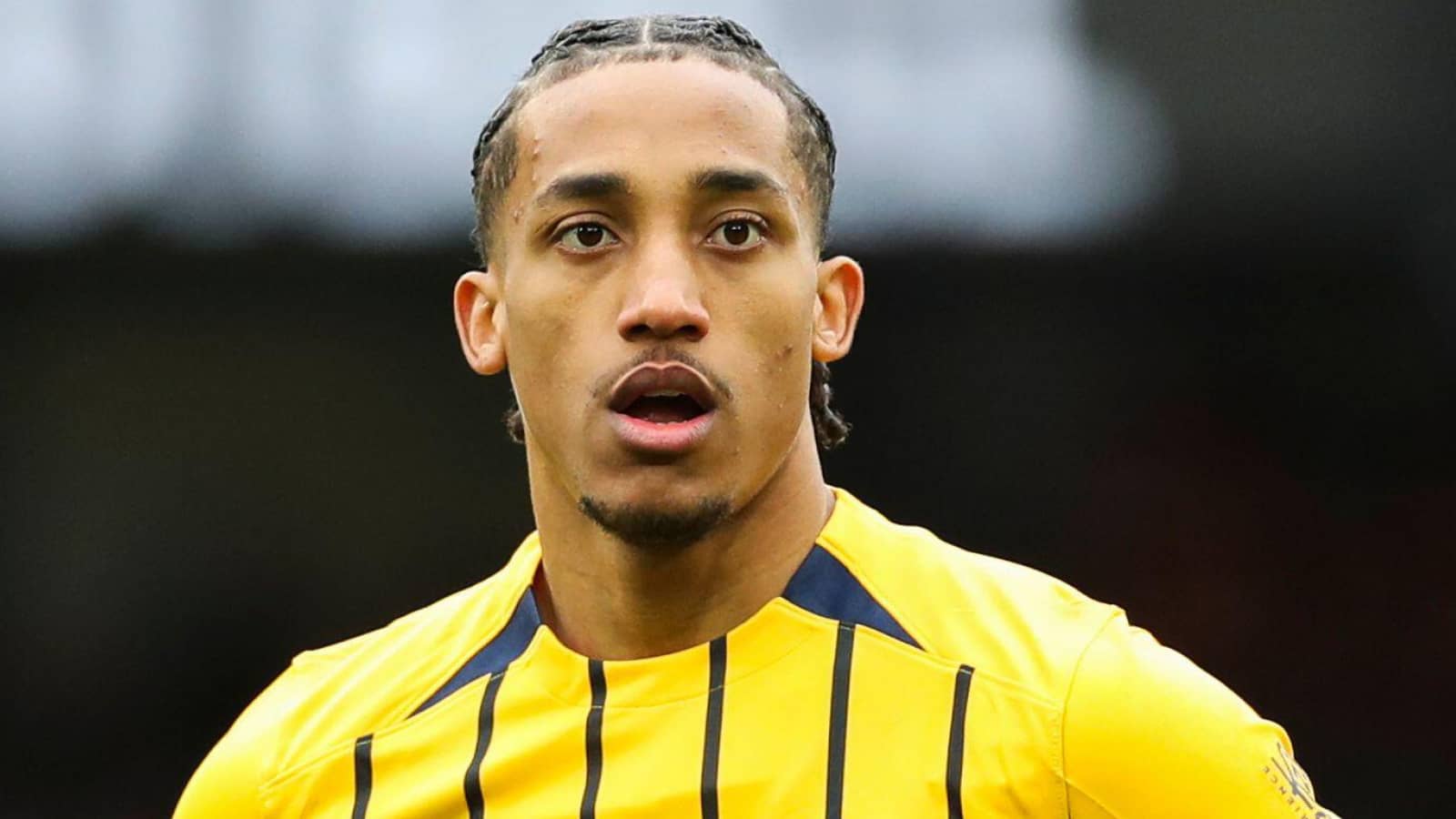 Brighton striker Joao Pedro