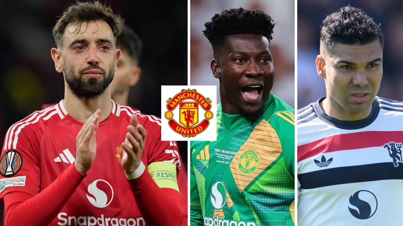 Bruno Fernandes, Andre Onana and Casemiro could all leave Man Utd