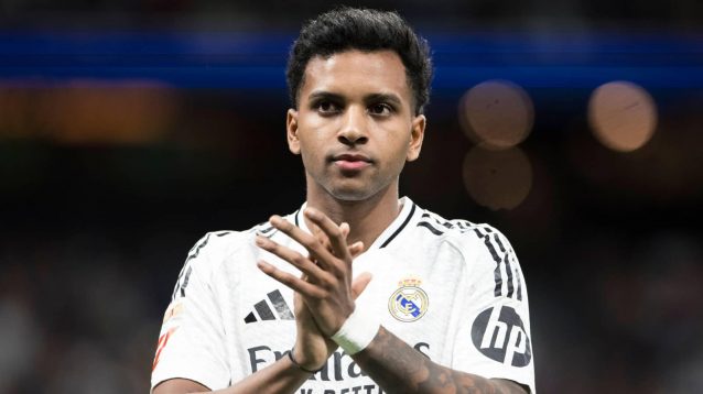 Real Madrid winger Rodrygo, who has been linked with Liverpool and Tottenham Hotspur - copyright TEAMtalk
