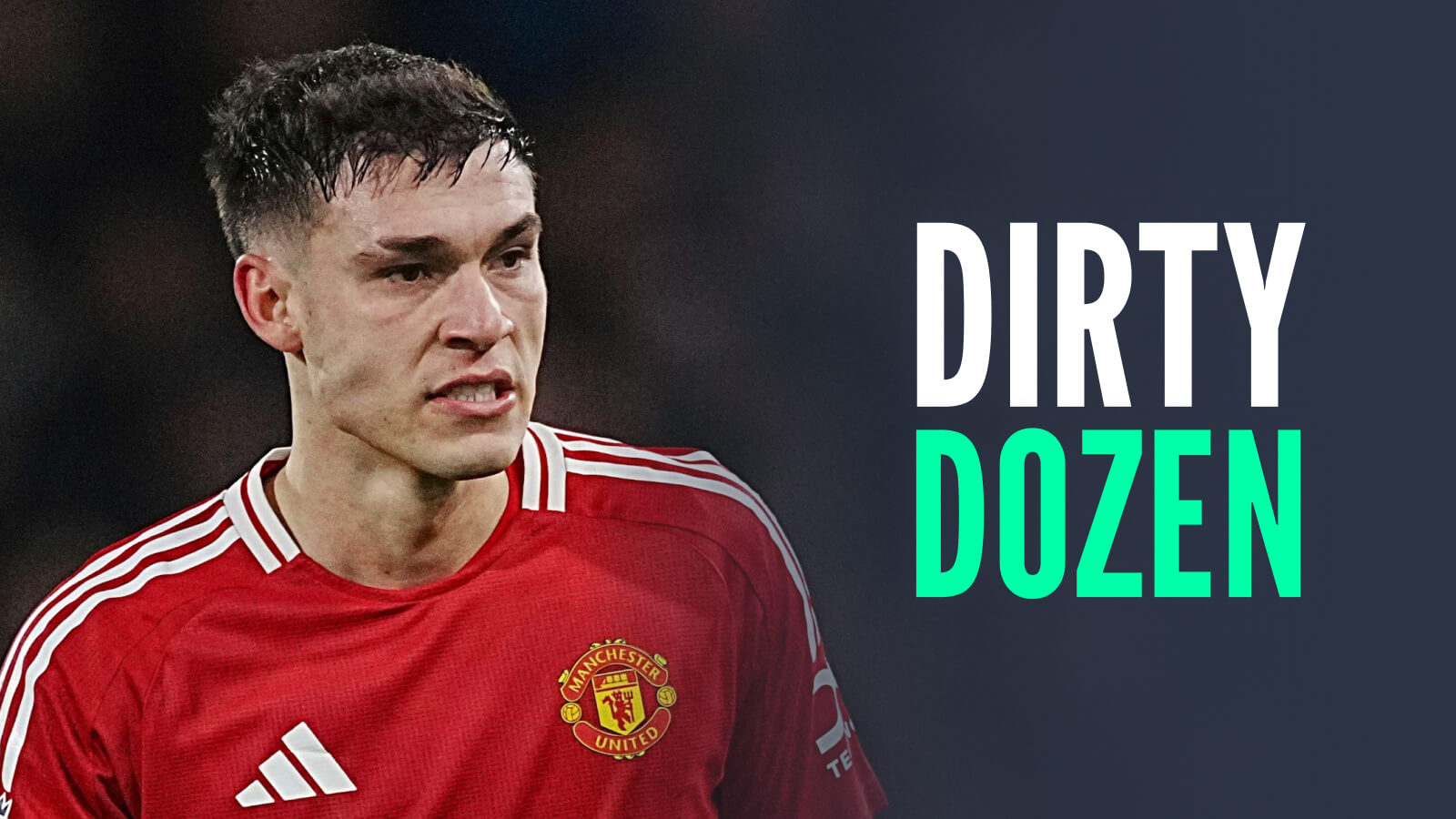 Man Utd midfielder Manuel Ugarte