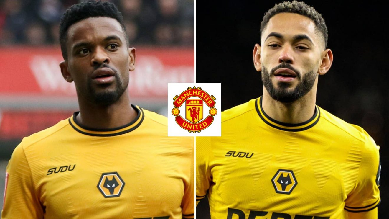 Matheus Cunha, Nelson Semedo, Manchester United