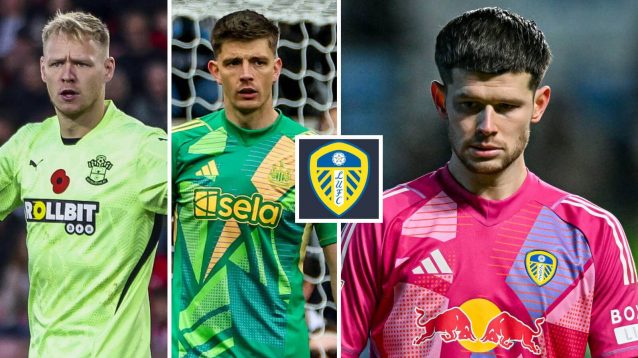 Aaron Ramsdale, Nick Pope & Illan Meslier