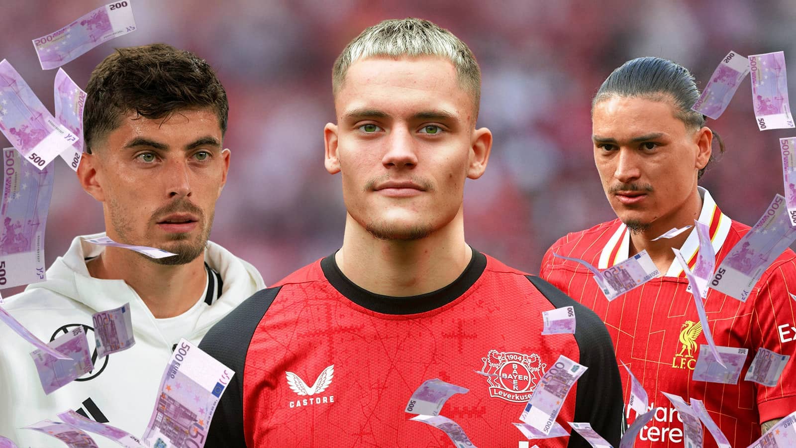 Florian Wirtz will become Liverpool's record transfer and Germany's most costly export