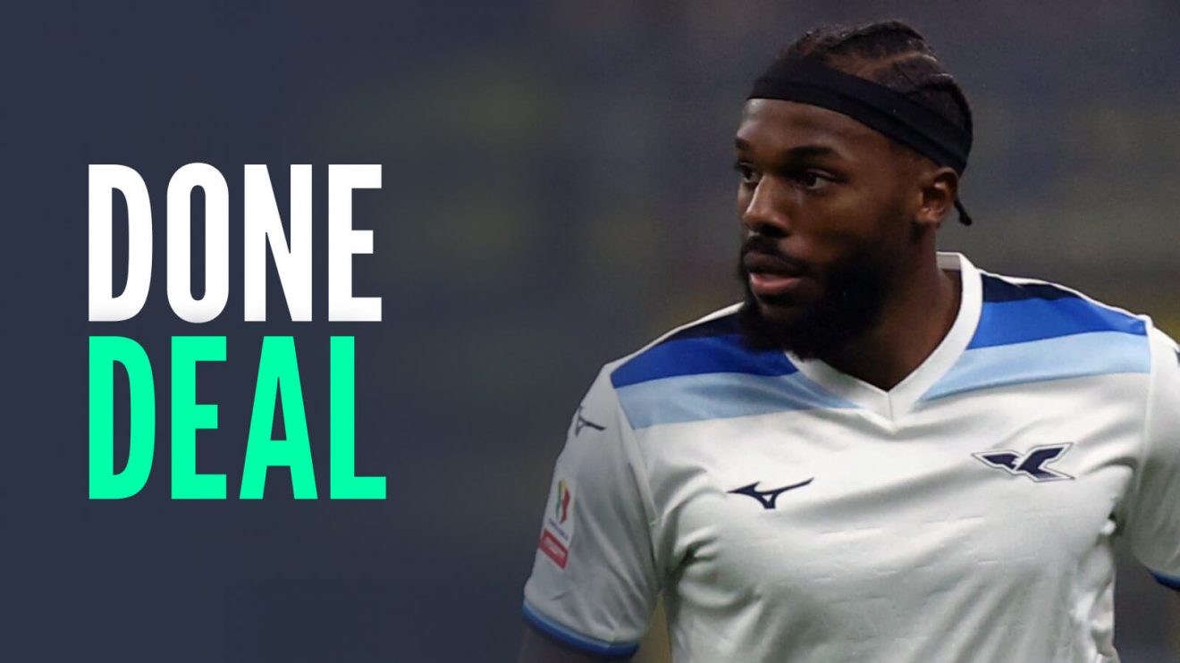 New Lazio signing, Nuno Tavares