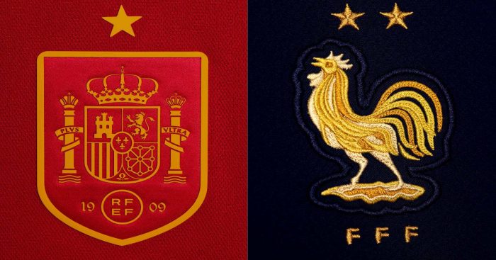 Spain vs France, Nations League semi-final