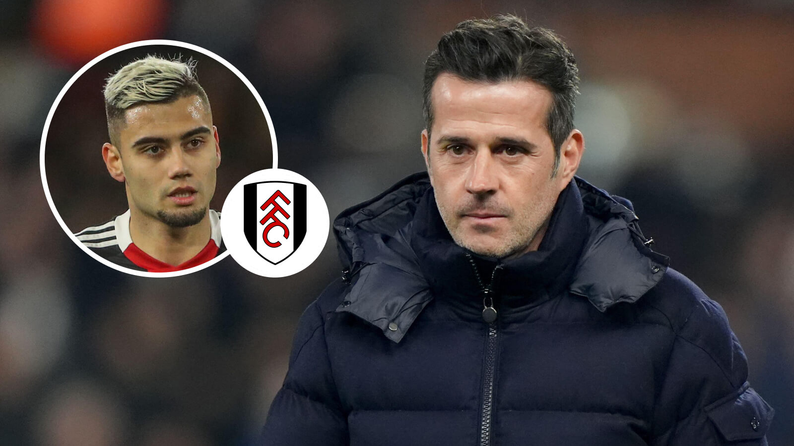 Andreas Pereira and Marco Silva, Fulham