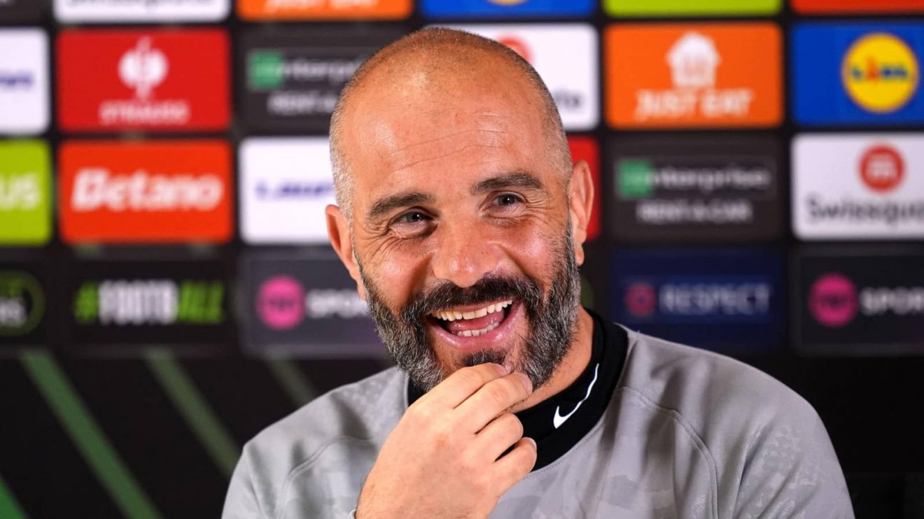 Chelsea boss Enzo Maresca at press conference