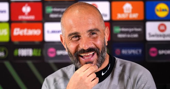 Chelsea boss Enzo Maresca at press conference