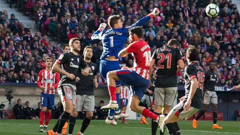 Arsenal target Kepa Arrizabalaga in action for Chelsea - copyright TEAMtalk