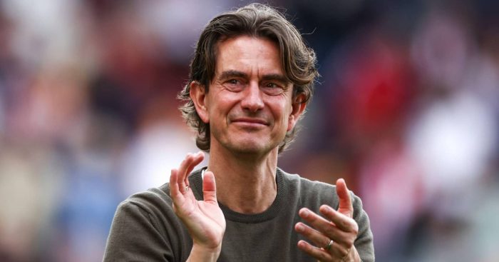 New Tottenham manager Thomas Frank