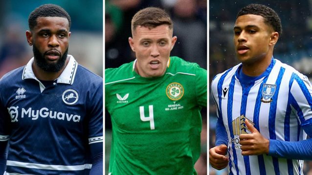 Japhet Tanganga, Dara O'Shea and Shea Charles have all been linked with Leeds