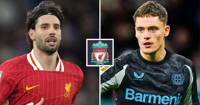 Dominik Szoboszlai sees his Liverpool place threatened by Florian Wirtz