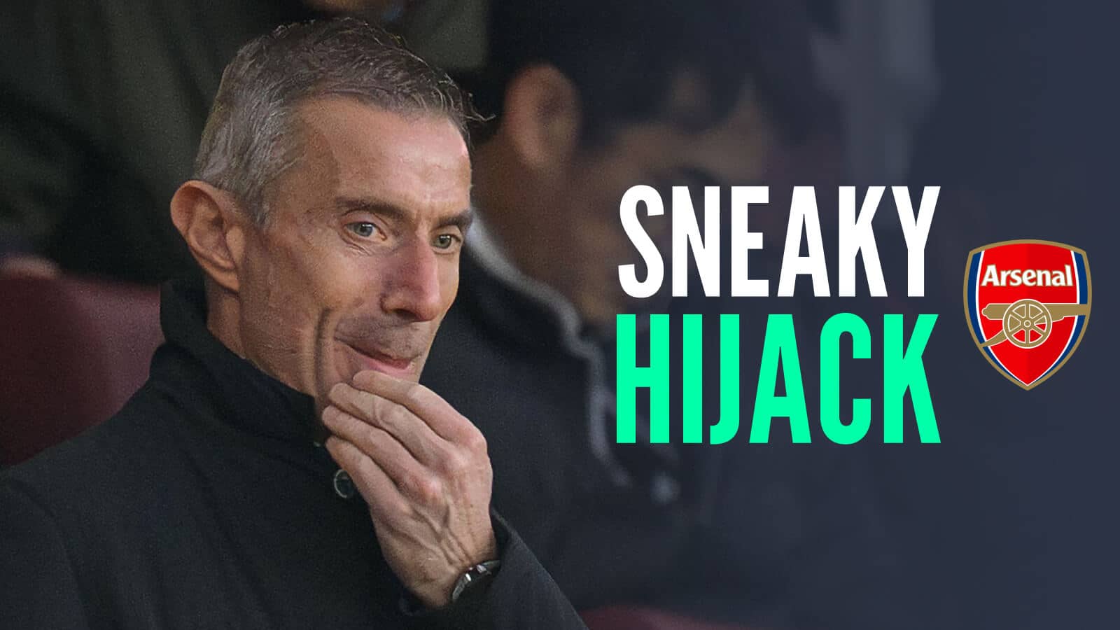 Andrea Berta Arsenal technical director