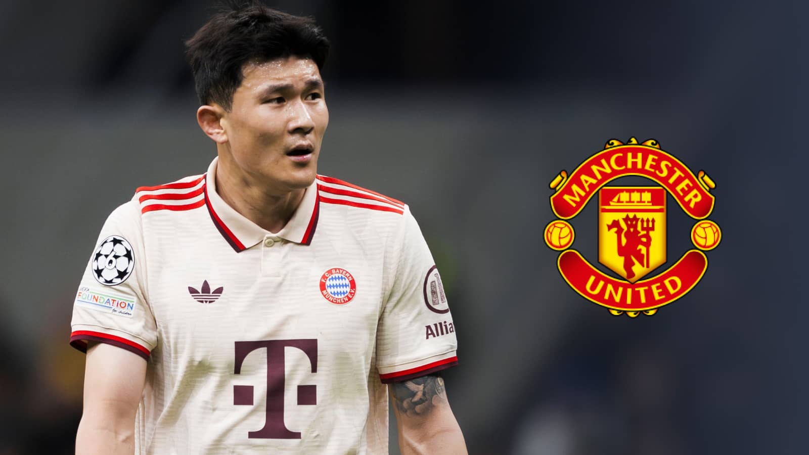 Kim Min-jae, Manchester United