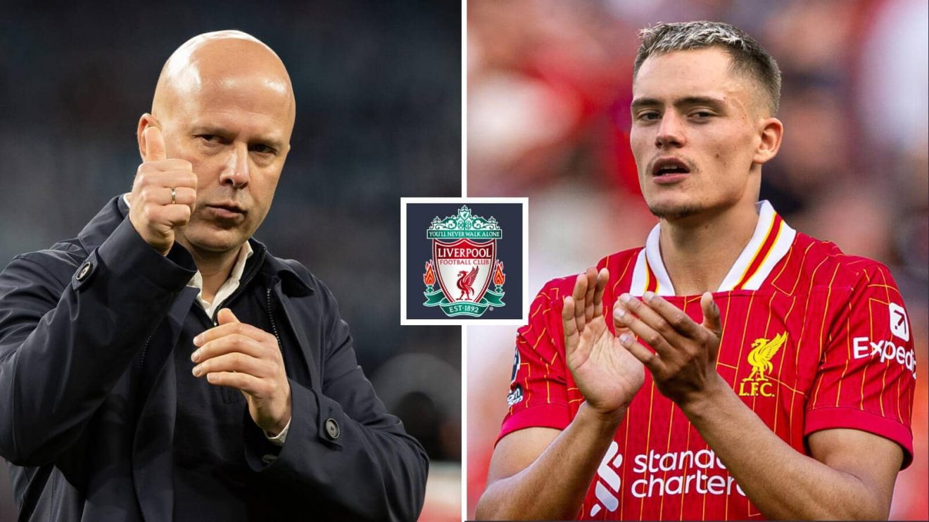 Arne Slot's Liverpool have signed Florian Wirtz