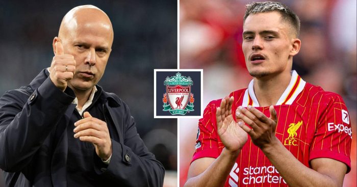 Arne Slot's Liverpool have signed Florian Wirtz