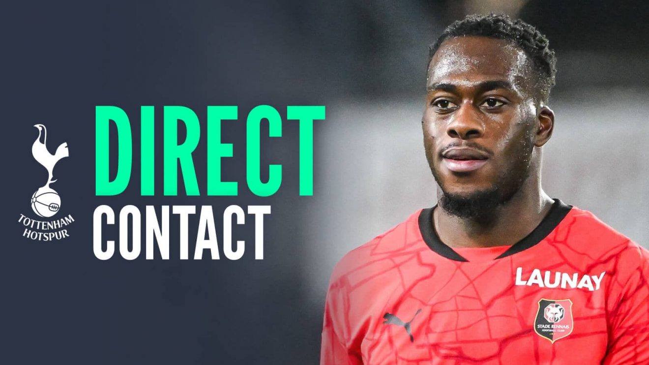 Arnaud Kalimuendo Rennes striker