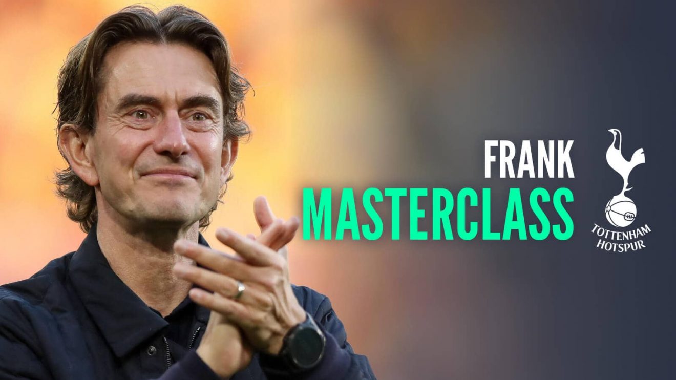 Thomas Frank new Tottenham boss