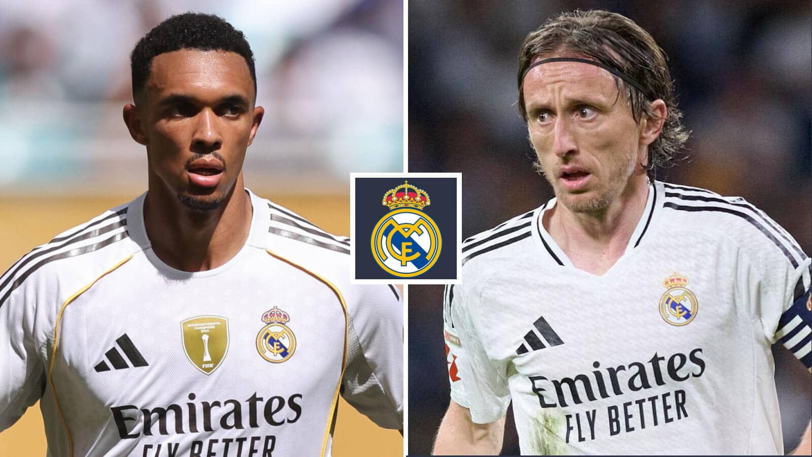 Trent Alexander-Arnold & Luka Modric