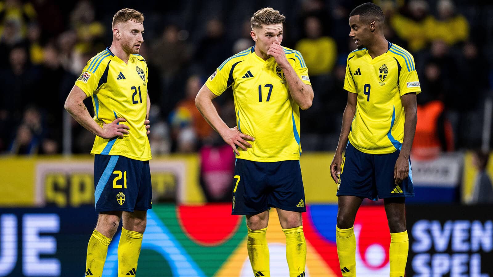 Dejan Kulusevski, Viktor Gyokeres and Alexander Isak - copyright TEAMtalk