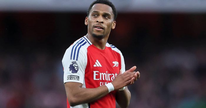 Arsenal star Jurrien Timber