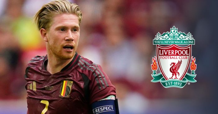 Kevin De Bruyne Liverpool talks confirmed