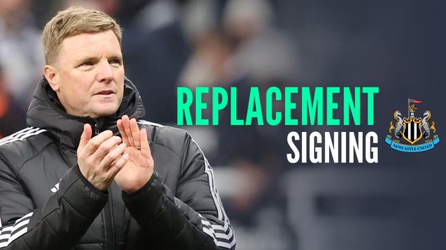 Eddie Howe, Newcastle replacement signing