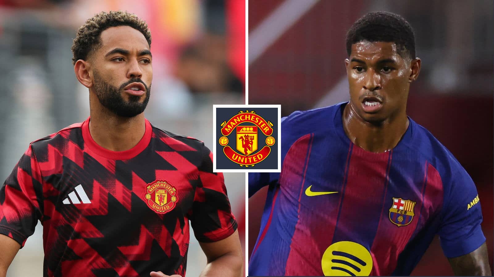 Matheus Cunha & Marcus Rashford