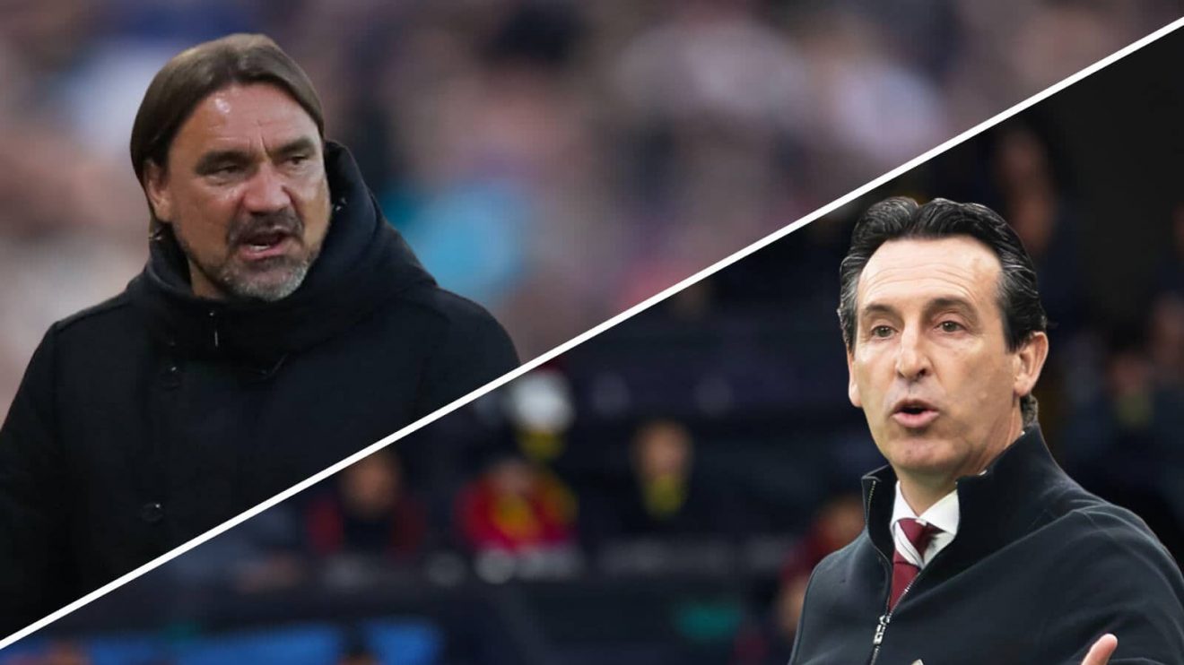 Leeds United manager Daniel Farke and Aston Villa boss Unai Emery - copyright TEAMtalk